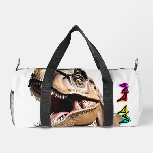 Bad Dino Small Duffle Bag (Rückseite)