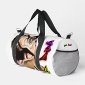 Bad Dino Small Duffle Bag (Rechte Ecke)