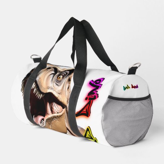 Bad Dino Small Duffle Bag (Rechte Ecke)