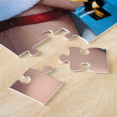 Bad Dirty Santa liefert Geschenke durch einen warm Puzzle (Seite)
