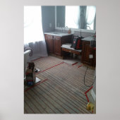 Bad DIY Heizboden Poster (Vorne)