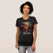 Bad Dog Gamer T - Shirt (Vorne ganz)