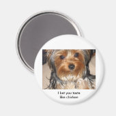 Bad Dog Magnet (Vorderseite/Rückseite)