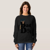 Bad Dog Rottweiler Welppy Sweatshirt (Vorne ganz)