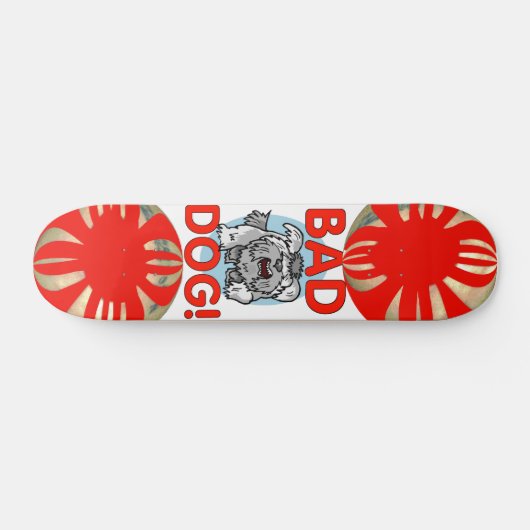 Bad Dog Skateboard (Horizontal)