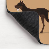Bad Doggie Mousepad (Ecke)