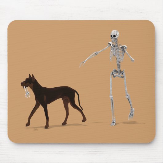 Bad Doggie Mousepad (Vorne)