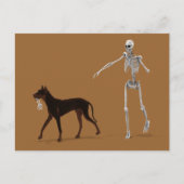 Bad Doggie Postkarte (Vorderseite)