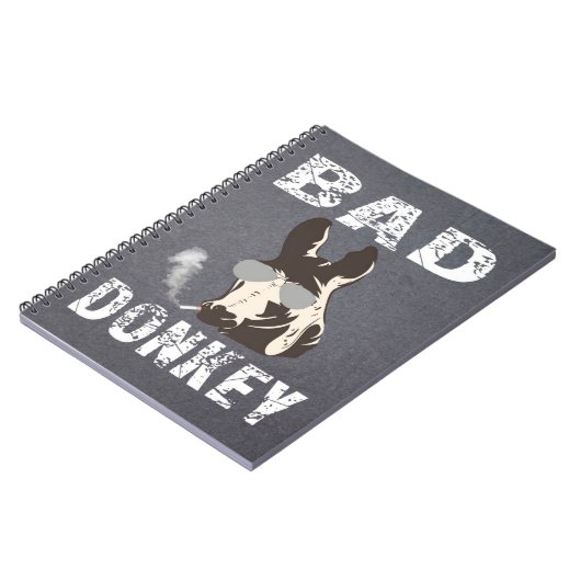 Bad Donkey Notizblock (Linke Seite)