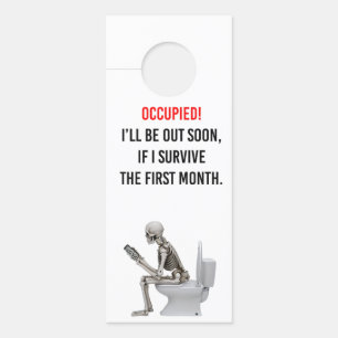 Bad Door Hanger Türanhänger