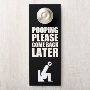 Bad Door Hanger Türanhänger