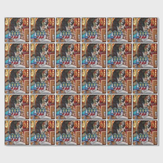 Bad Dream Geschenkpapier (Flach)