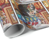 Bad Dream Geschenkpapier (Rolleneckpunkt)