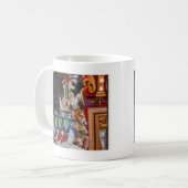 Bad Dream Kaffeetasse (Vorderseite Links)