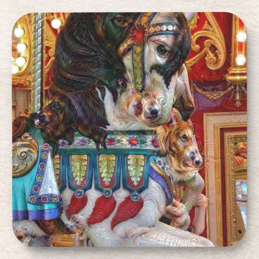 Bad Dream Untersetzer (Vorderseite)