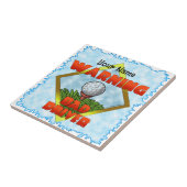 Bad Driver Golf Fliese (Seite)