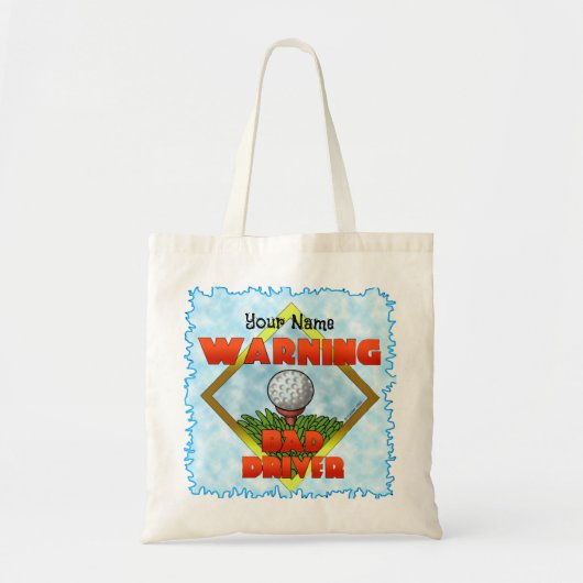 Bad Driver Golf Tragetasche (Vorne)