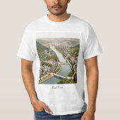 Bad Ems um 1900 T-Shirt (Vorderseite)
