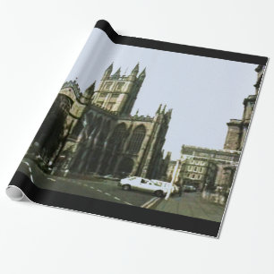 Bad-England 1986 jGibney snap-11510art1 das MUSEU Geschenkpapier
