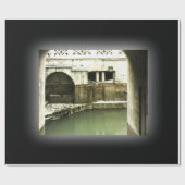 Bad-England 1986 römisches Bath1b snap-14067 Geschenkpapier (Flach)