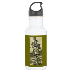 Bad England 1986 römisches Solider Statue1 Edelstahlflasche