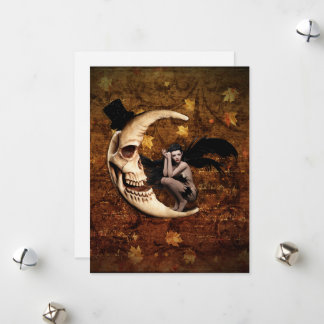 Bad Fairy Blank Grußkarte Feiertagskarte