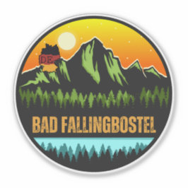 Bad Fallingbostel, Deutschland Aufkleber