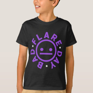 Bad Flare Day Chronic Pain Fibro Krieger T-Shirt