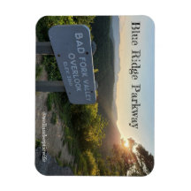 Bad Fork Valley Blick auf Sunset