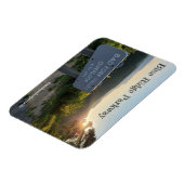 Bad Fork Valley Blick auf Sunset Magnet (Linke Seite)