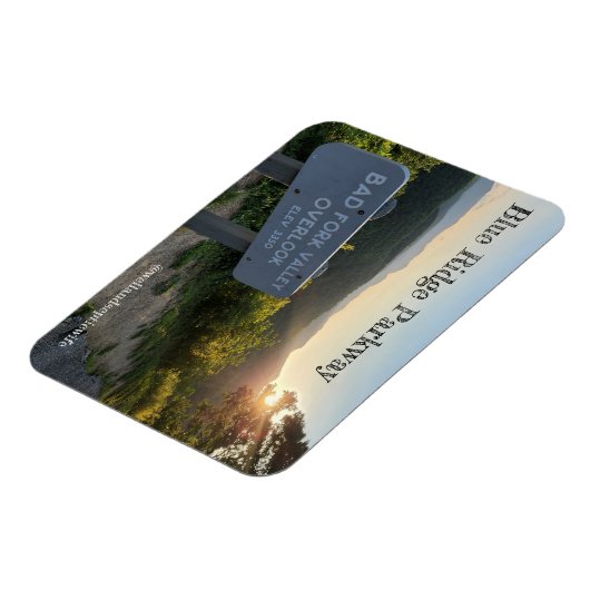 Bad Fork Valley Blick auf Sunset Magnet (Linke Seite)