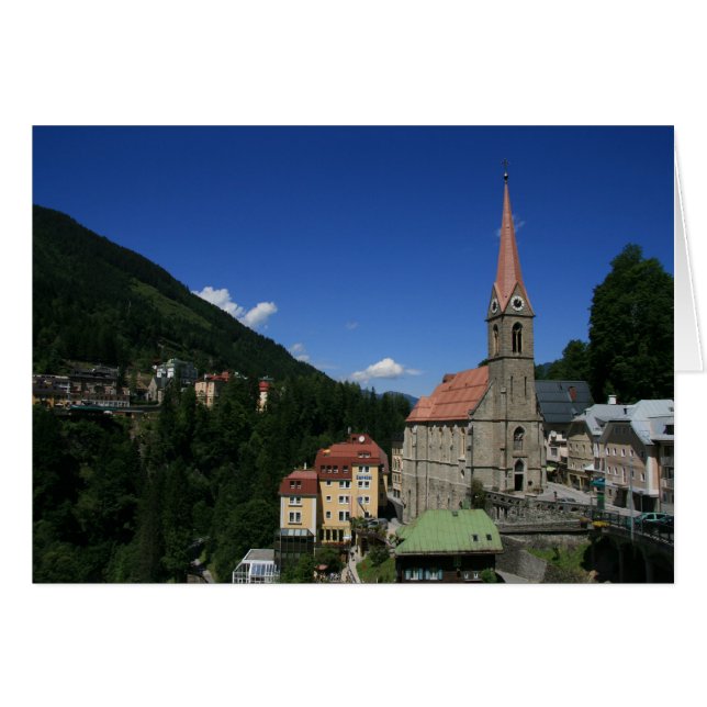 Bad Gastein, Österreich (Vorderseite (Horizontal))
