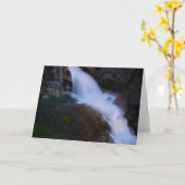 Bad Gastein Wasserfall Karte (Gelbe Blume)