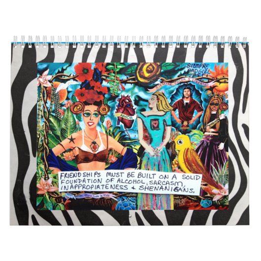 Bad Girl Art Kalender (Titelbild)