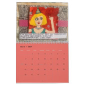 Bad Girl Art Kalender (Mär 2027)