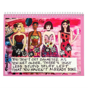 Bad Girl Art Kalender
