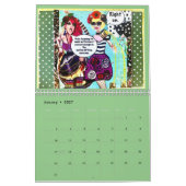 Bad Girl Art Kalender (Jan 2027)