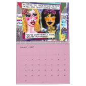 Bad Girl Art Kalender (Jan 2027)