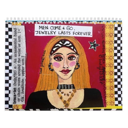 Bad Girl Art Kalender (Titelbild)