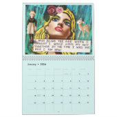 Bad Girl Art Kalender (Jan 2026)