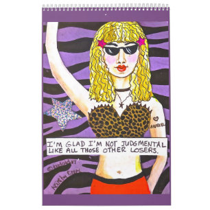 Bad Girl Art Kalender
