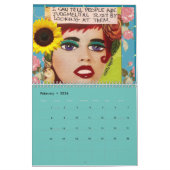 Bad Girl Art Kalender (Feb 2026)