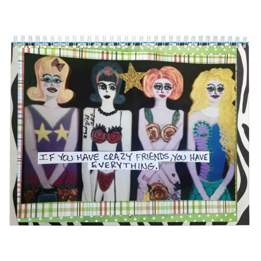 Bad Girl Art Kalender (Titelbild)