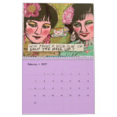 Bad Girl Art Kalender (Feb 2027)