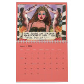 Bad Girl Art Kalender (Mär 2026)