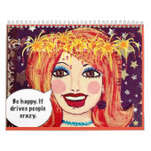 Bad Girl Art Kalender (Titelbild)