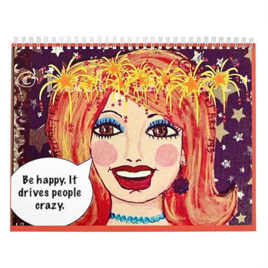 Bad Girl Art Kalender (Titelbild)