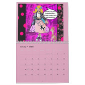 Bad Girl Art Kalender (Jan 2026)