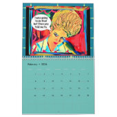 Bad Girl Art Kalender (Feb 2026)