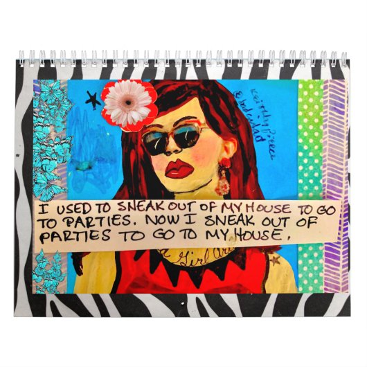 Bad Girl Art Kalender (Titelbild)